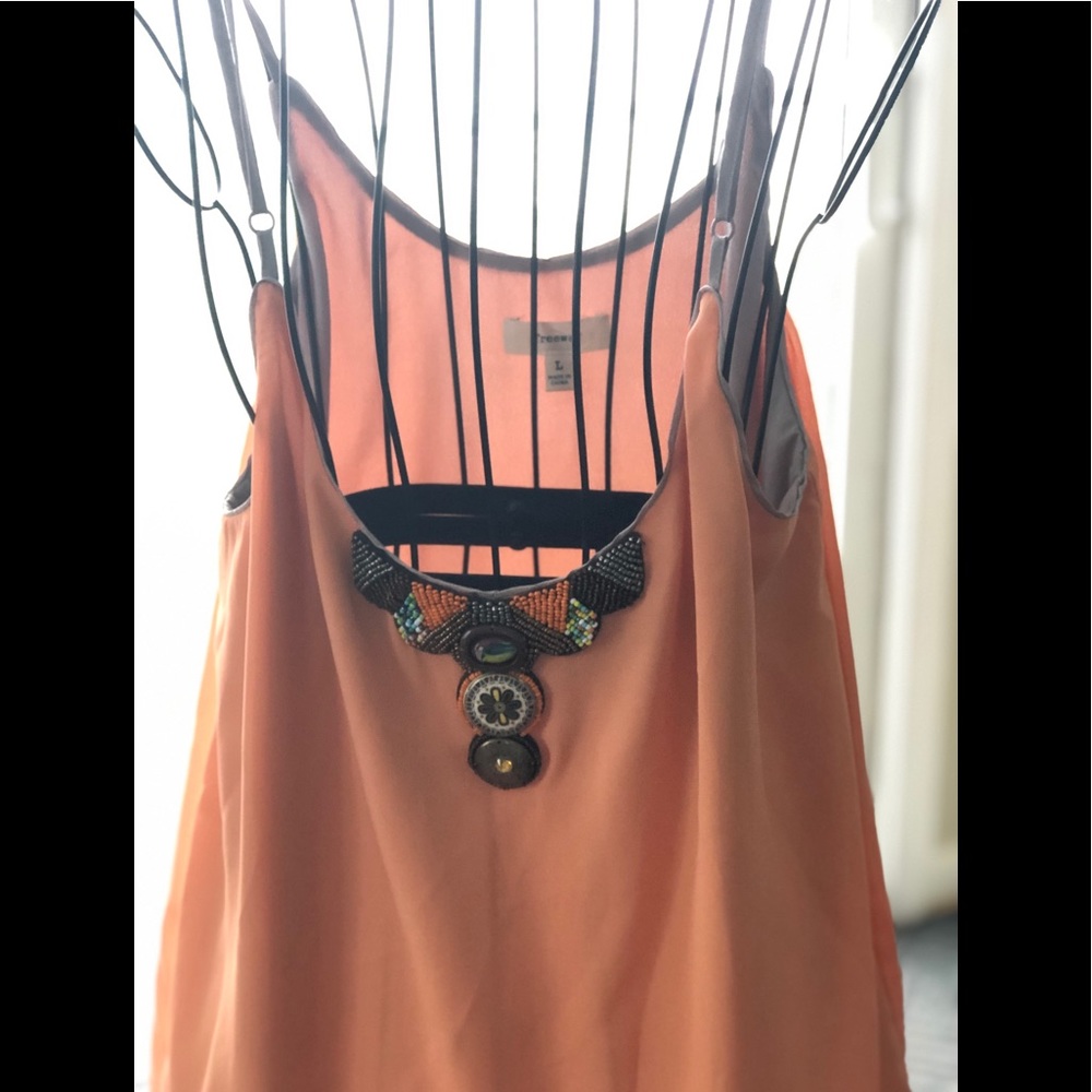 Freeway Brand Beaded Top